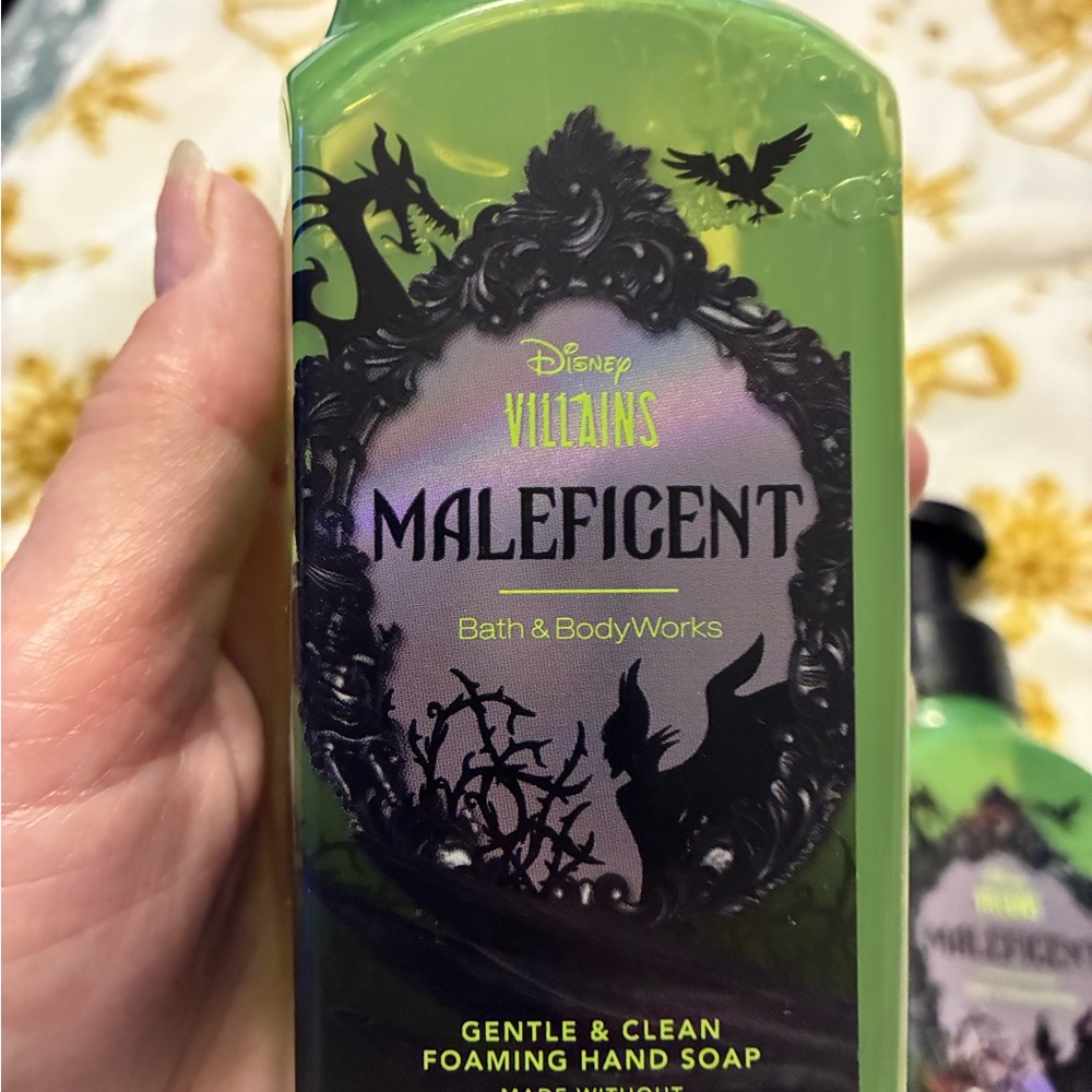 NWT Disney Maleficent Green Foaming Hand Soap (4) - Picture 3 of 4